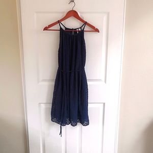 Navy Dress